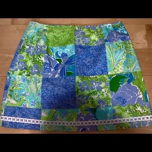 EUC Lilly Pulitzer Lined Skirt sz.8